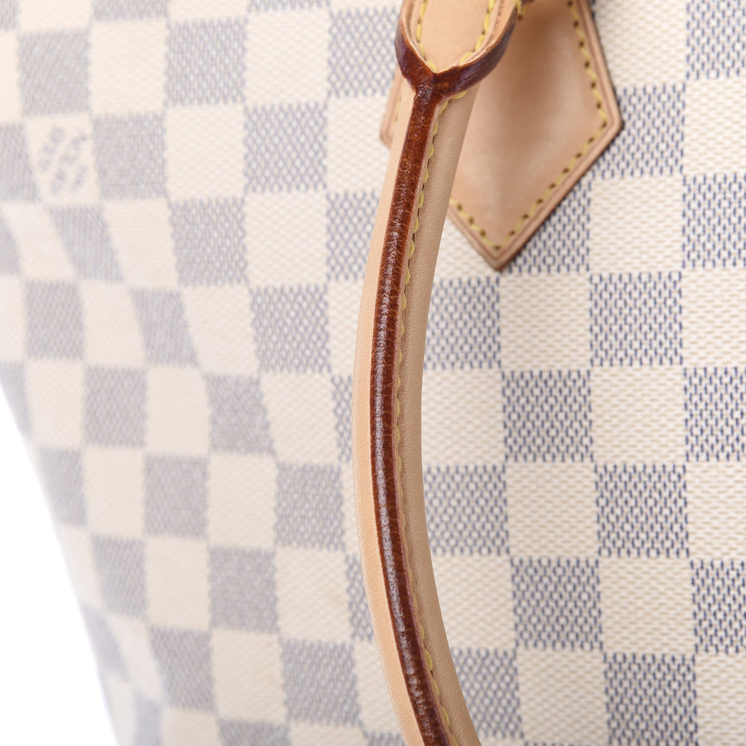 Louis Vuitton Damier Azur Saleya MM 16 of 17