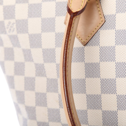 Louis Vuitton Damier Azur Saleya MM 16 of 17