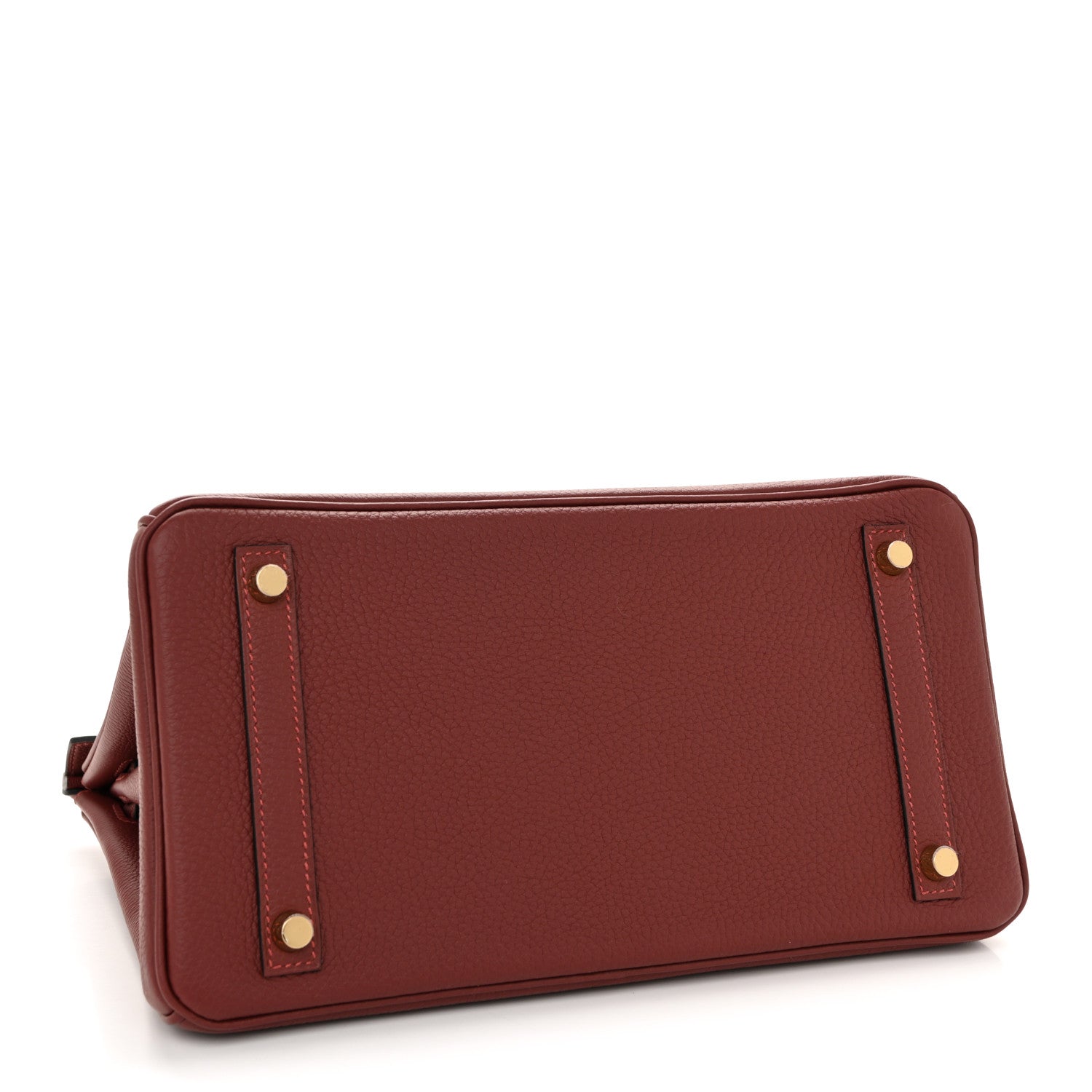 Hermes Togo Birkin 30 Rouge H 4 of 11