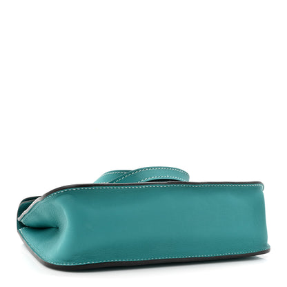 Hermes Swift Mini Halzan 22 Bleu Paon 4 of 10