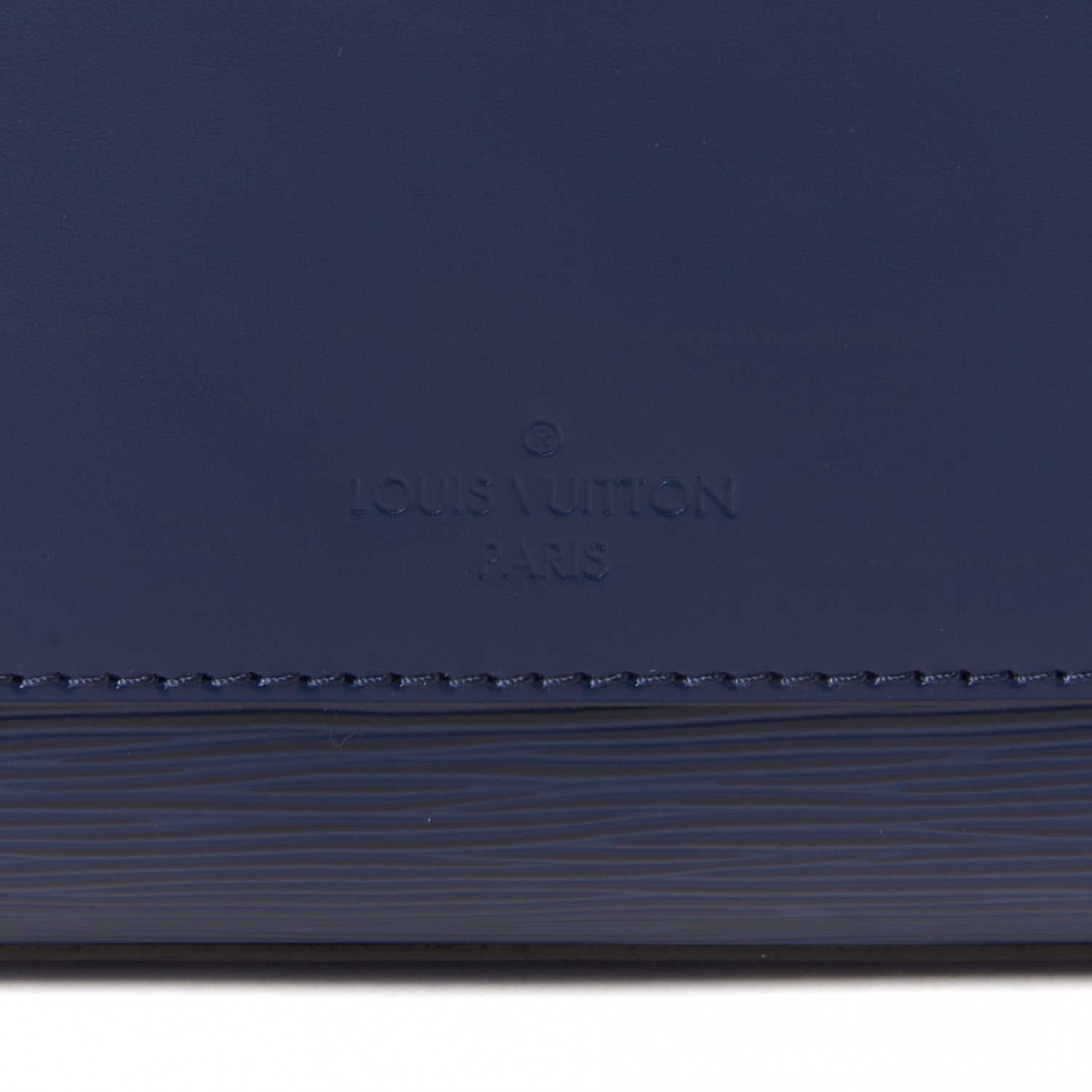 Louis Vuitton Epi Kleber PM Indigo Coquelicot 9 of 9