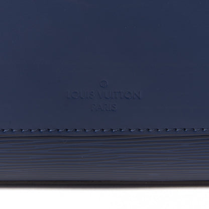 Louis Vuitton Epi Kleber PM Indigo Coquelicot 9 of 9