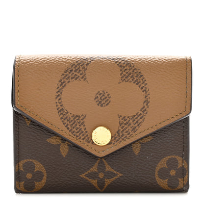 Louis Vuitton LOUIS VUITTON Reverse Monogram Giant Zoe Wallet 1 of 7