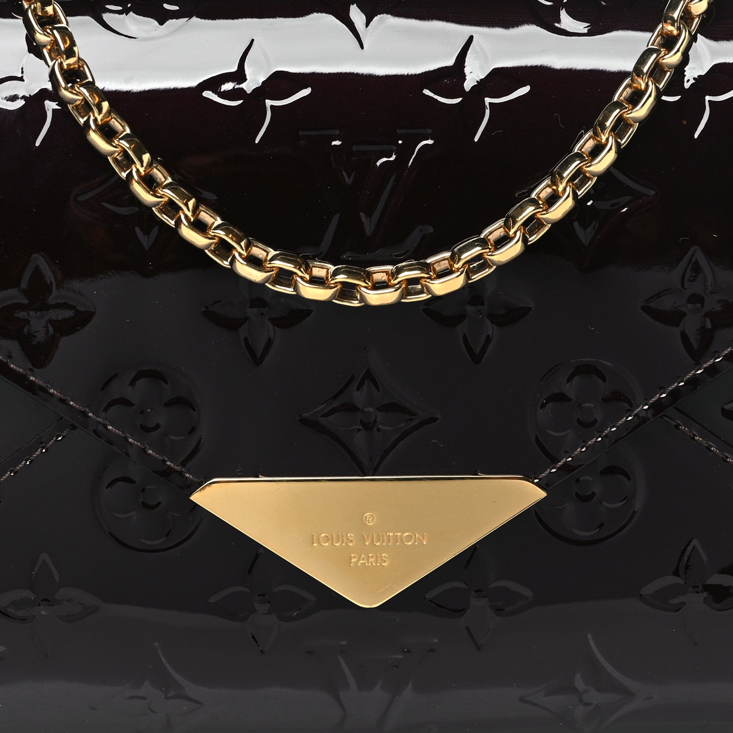 Louis Vuitton Vernis Mira MV Amarante 7 of 9
