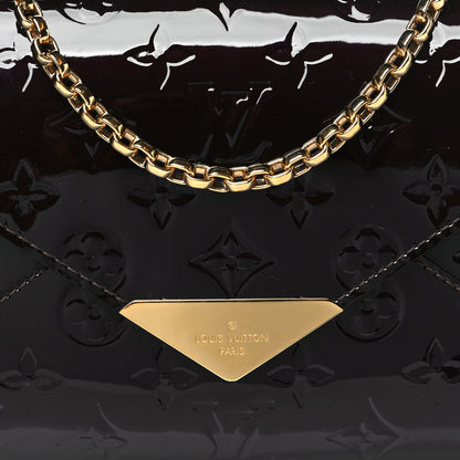 Louis Vuitton Vernis Mira MV Amarante 7 of 9