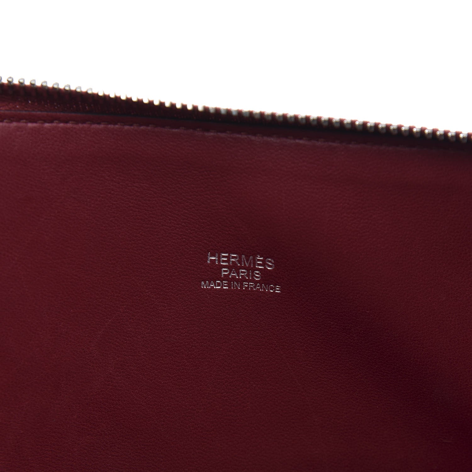 Hermes Taurillon Clemence Bolide 31 Rubis 8 of 15