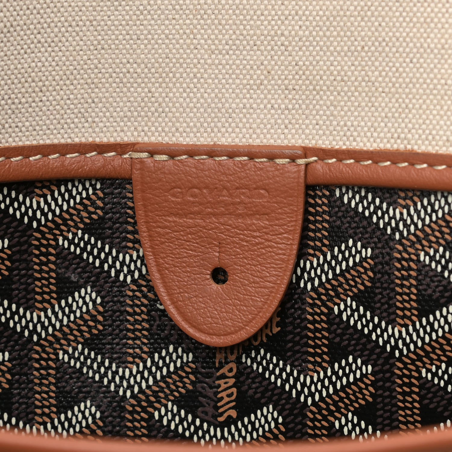 Goyard Goyardine Artois GM Black Gold 5 of 18