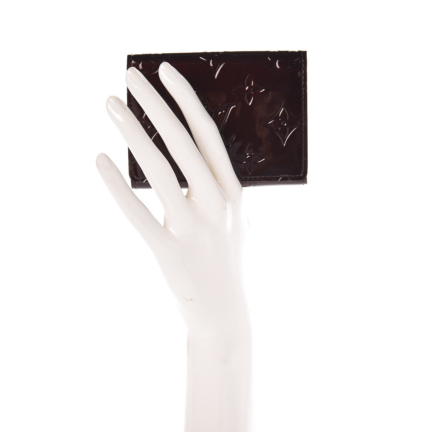 Louis Vuitton Vernis Business Card Holder Amarante 2 of 6