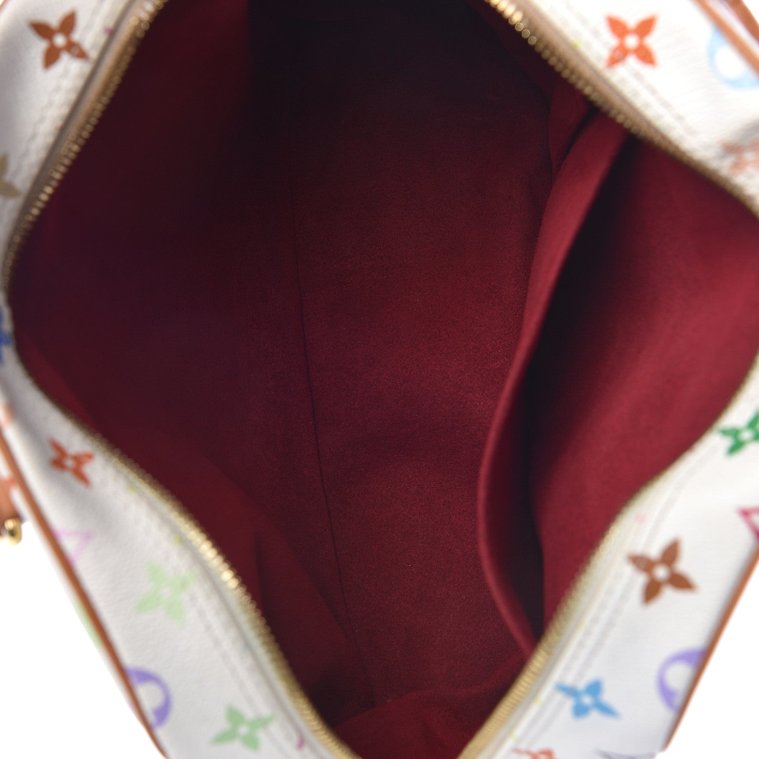Louis Vuitton Monogram Multicolor Trouville White 5 of 15