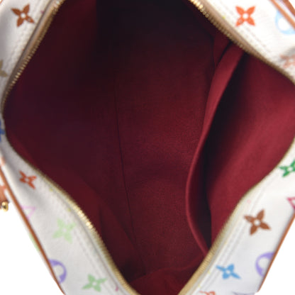 Louis Vuitton Monogram Multicolor Trouville White 5 of 15