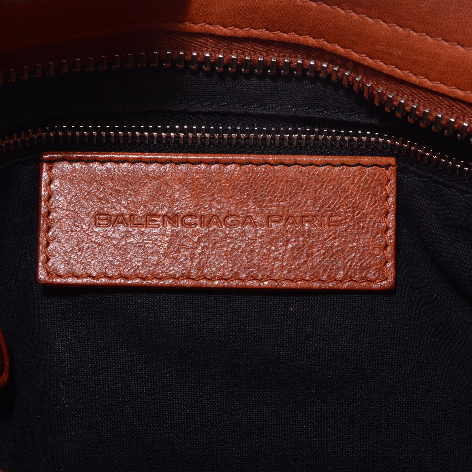 Balenciaga Agneau Giant 21 Silver Hardware City Orange Brulee 6 of 11