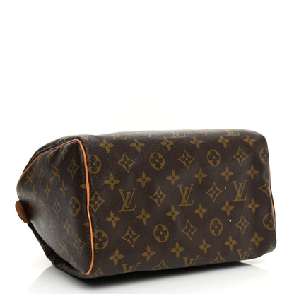 Louis Vuitton Monogram Speedy 25 4 of 13