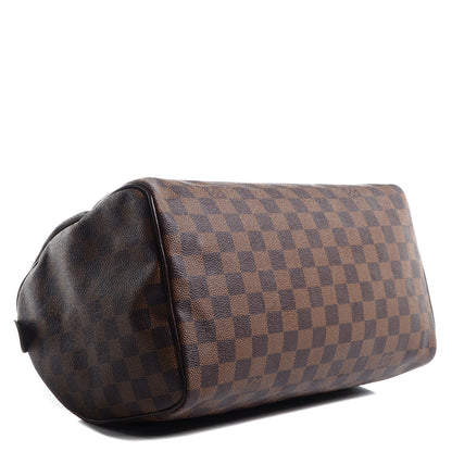 Louis Vuitton Damier Ebene Speedy 30 4 of 7