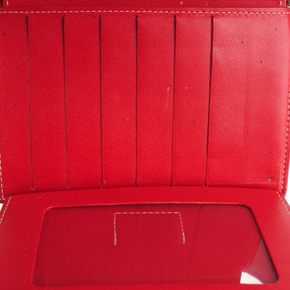 Goyard Goyardine Bi-Fold Wallet Red 9 of 9