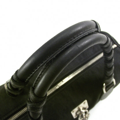 Christian Dior Monogram Lovely Mini Satchel Black 5 of 9