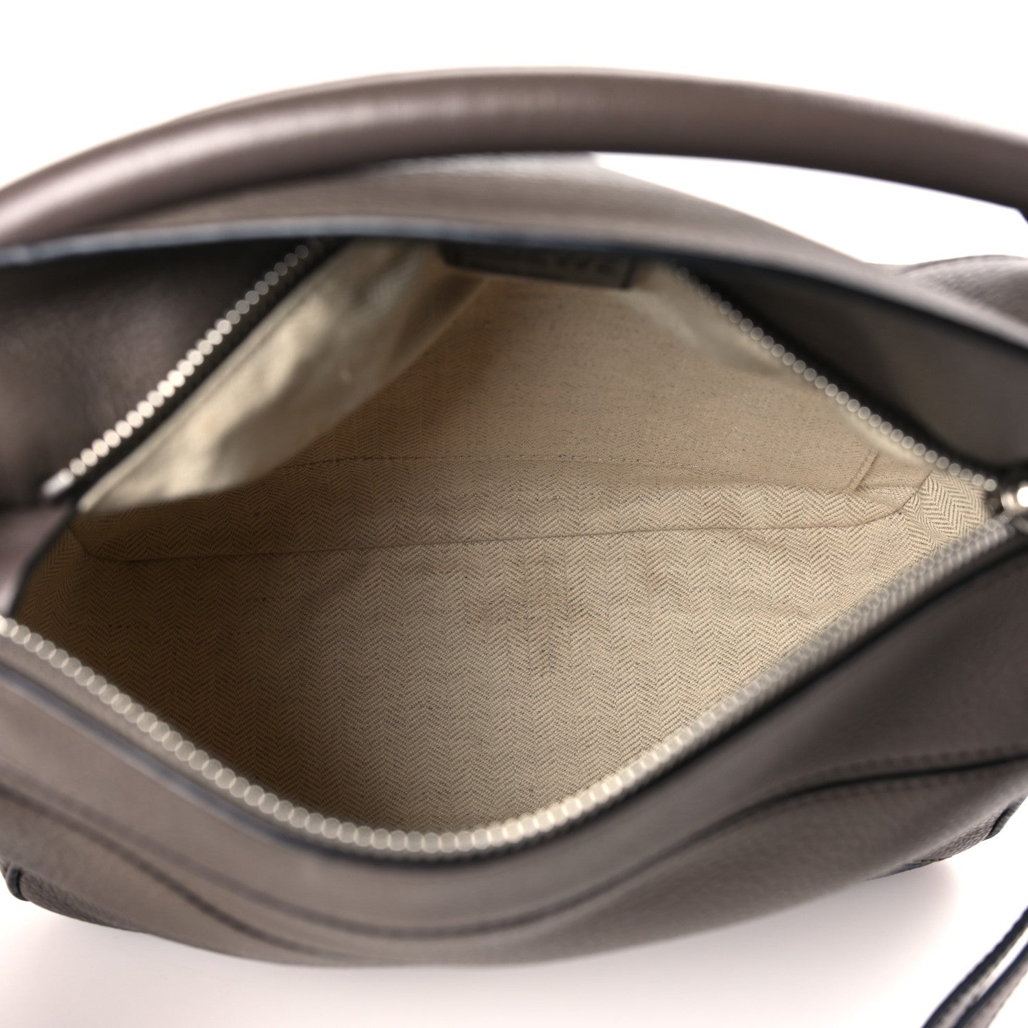Loewe Calfskin Small Puzzle Bag Dark Taupe 5 of 8