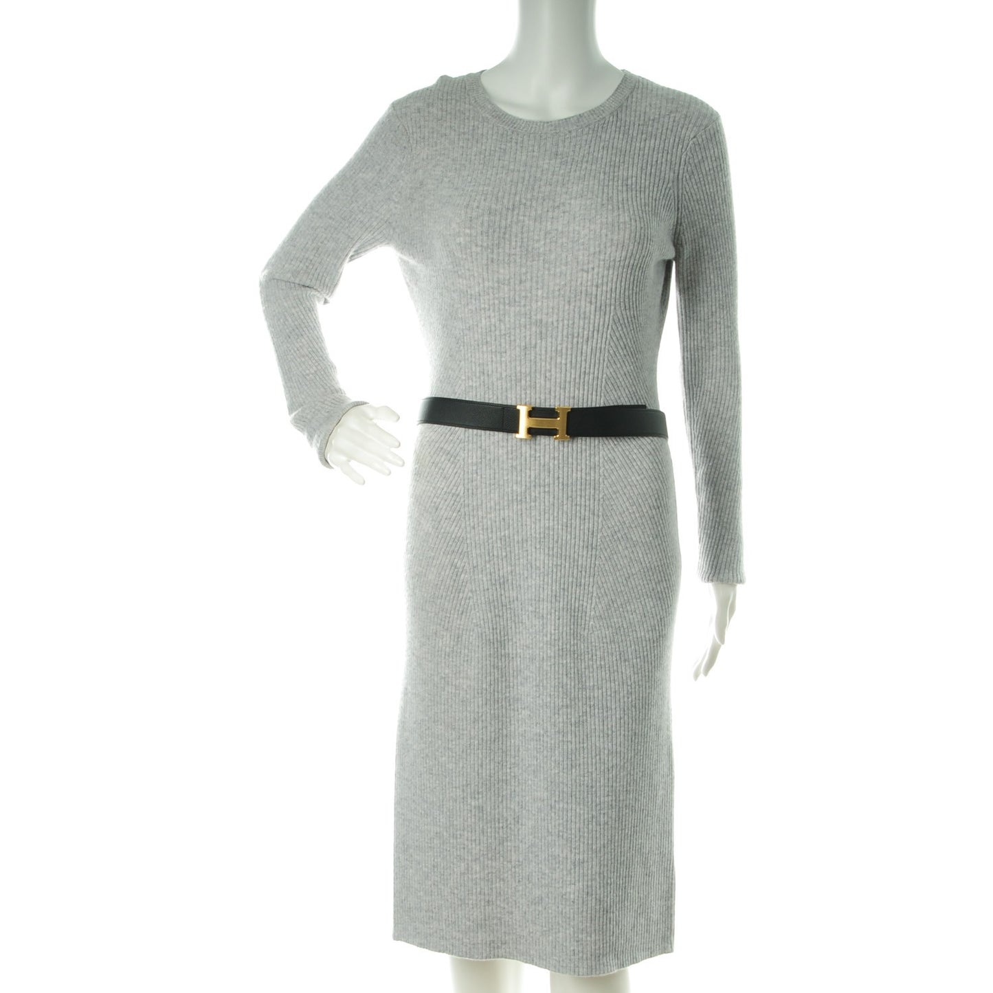 Epsom 32mm H Belt 85 Black Rouge Grenat