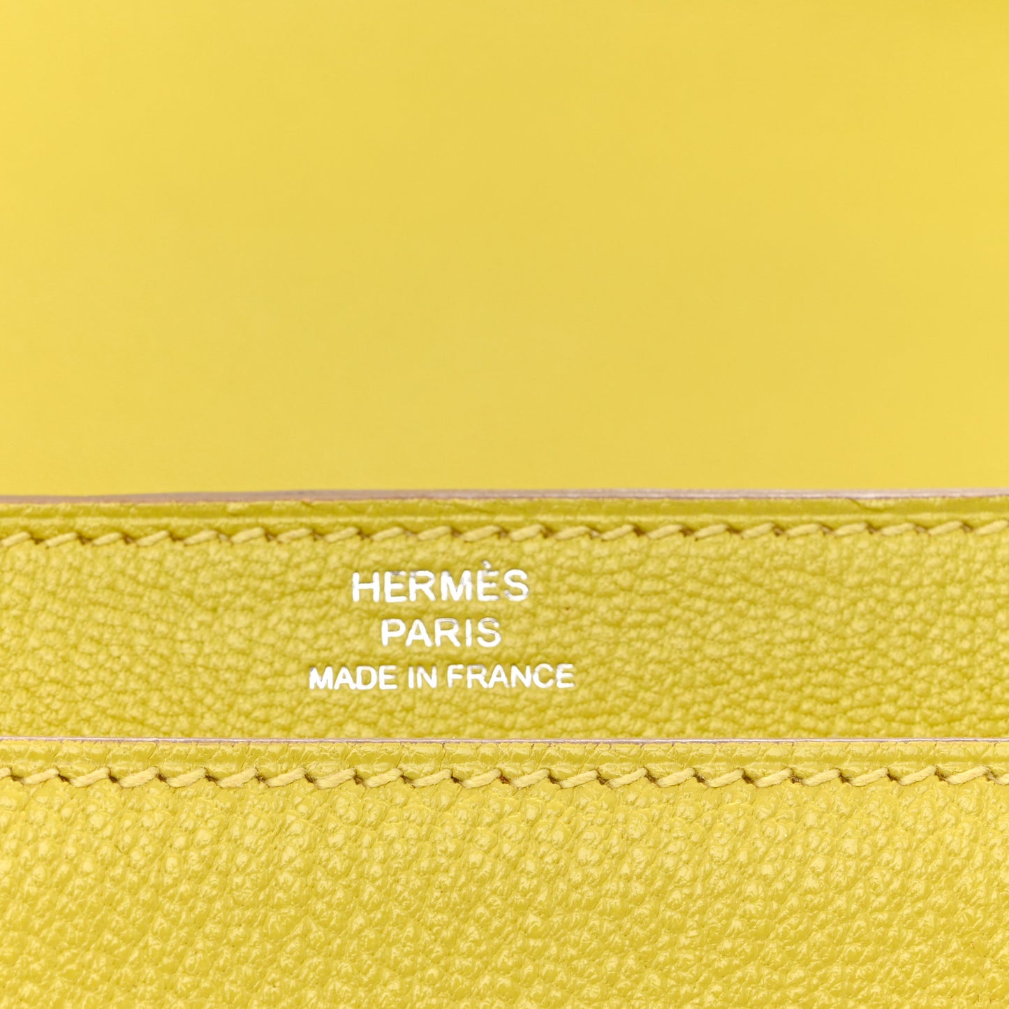 Chevre Mysore Mini Verrou Chaine Bag Lime