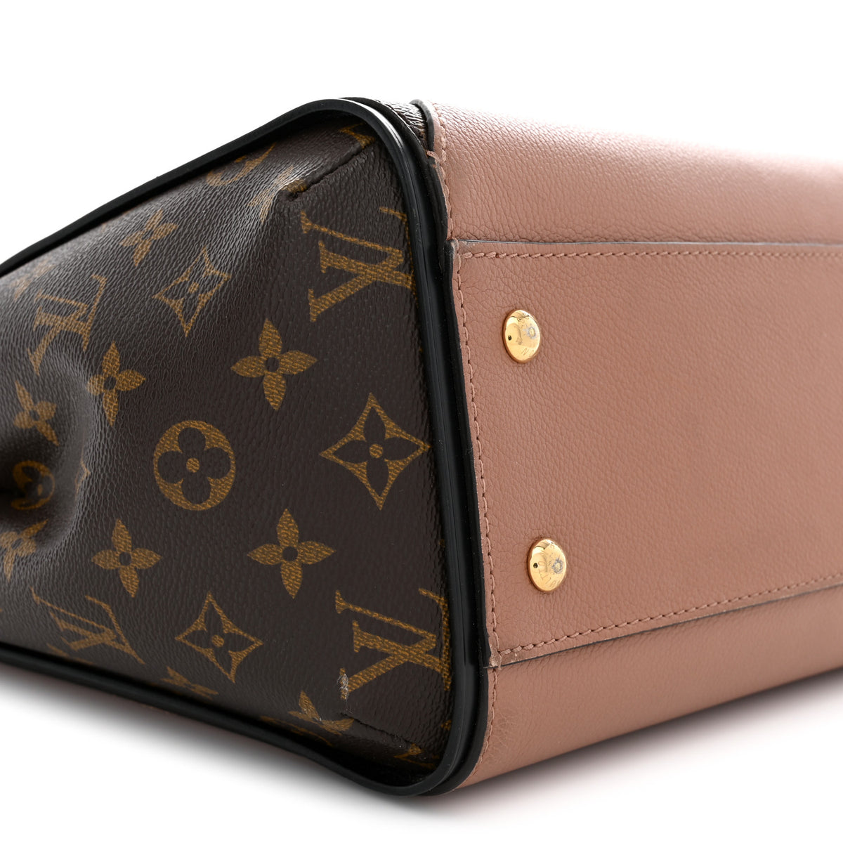 Louis Vuitton Calfskin Monogram Kimono Tote Bois de Rose 9 of 14