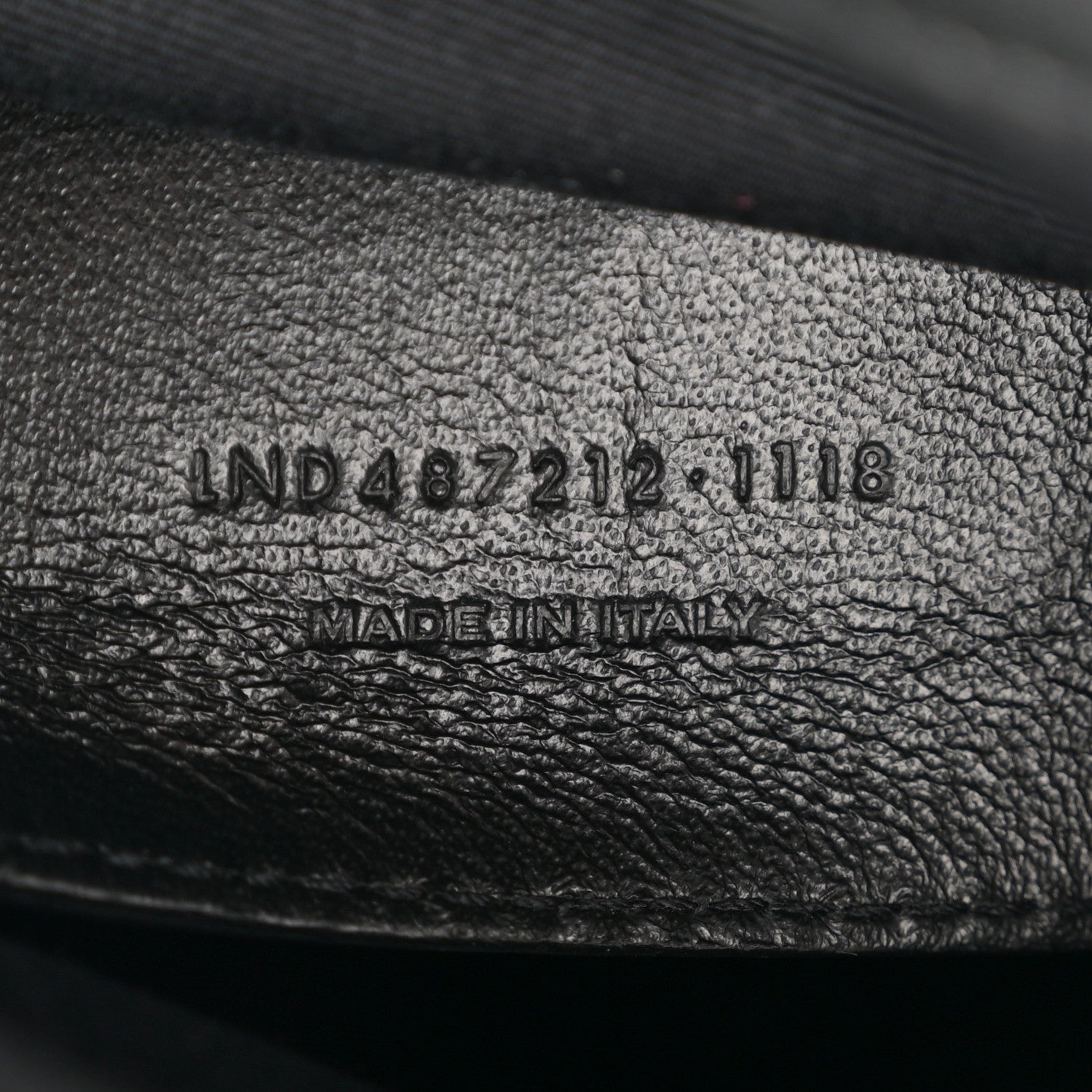 Saint Laurent Sheepskin Matelasse Chevron Monogram Large College Satchel Black 7 of 13