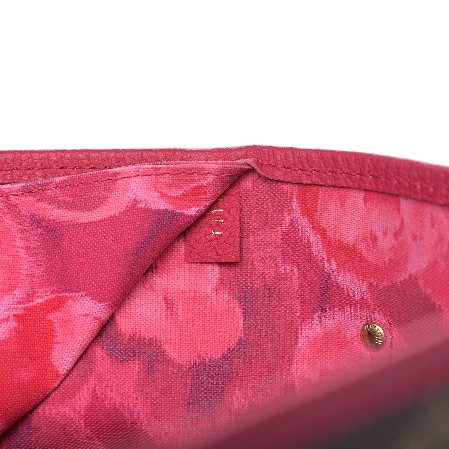 Monogram Articles de Voyage Ikat Neverfull GM Rose Indien