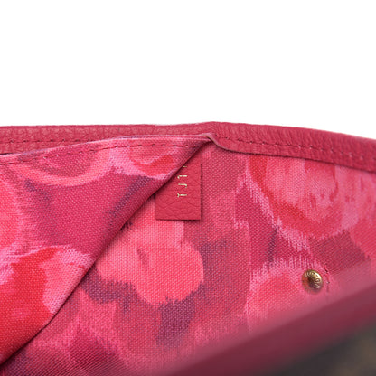 Louis Vuitton Monogram Articles de Voyage Ikat Neverfull GM Rose Indien 6 of 15