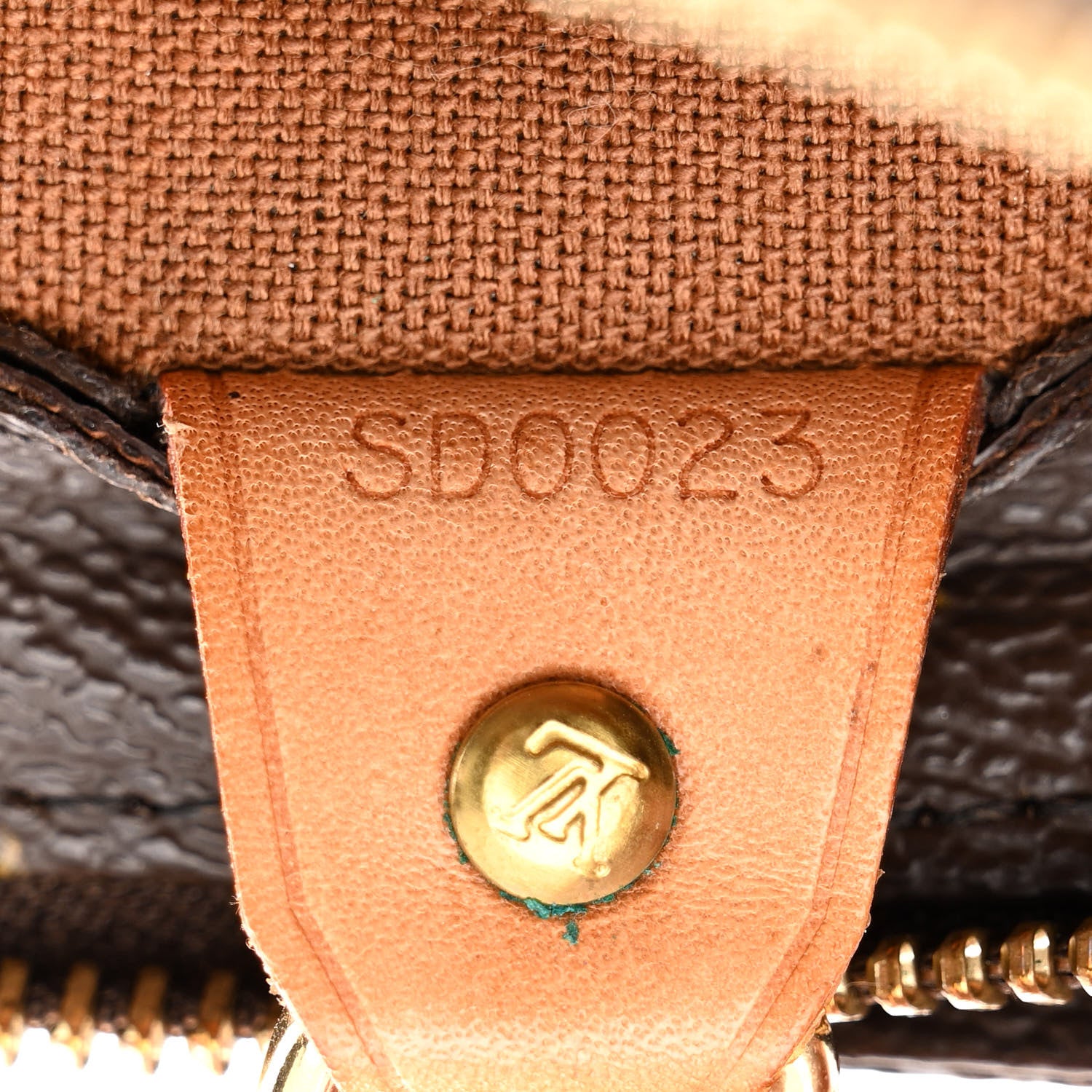 Louis Vuitton Monogram Cabas Piano 7 of 10
