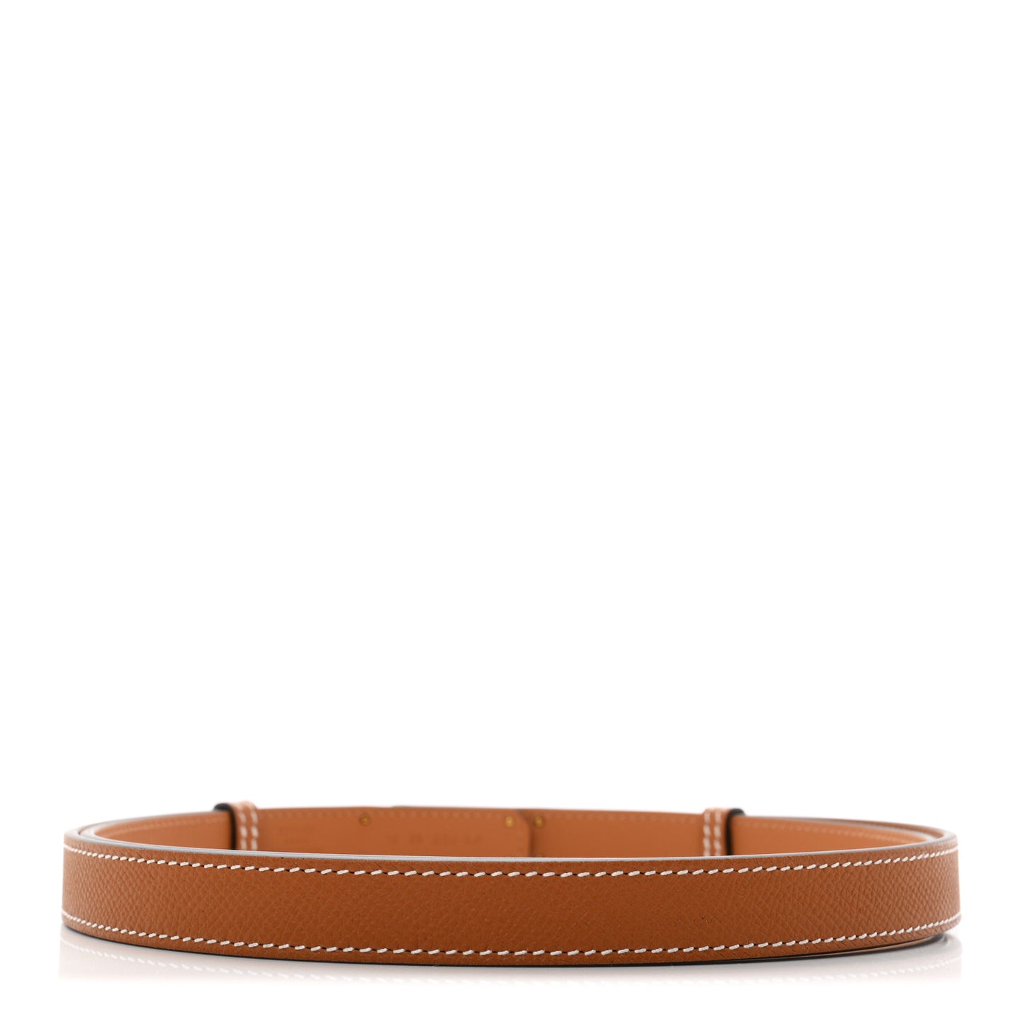 Epsom Kelly Belt Gold