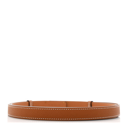 Hermes Epsom Kelly Belt Gold 2 of 4