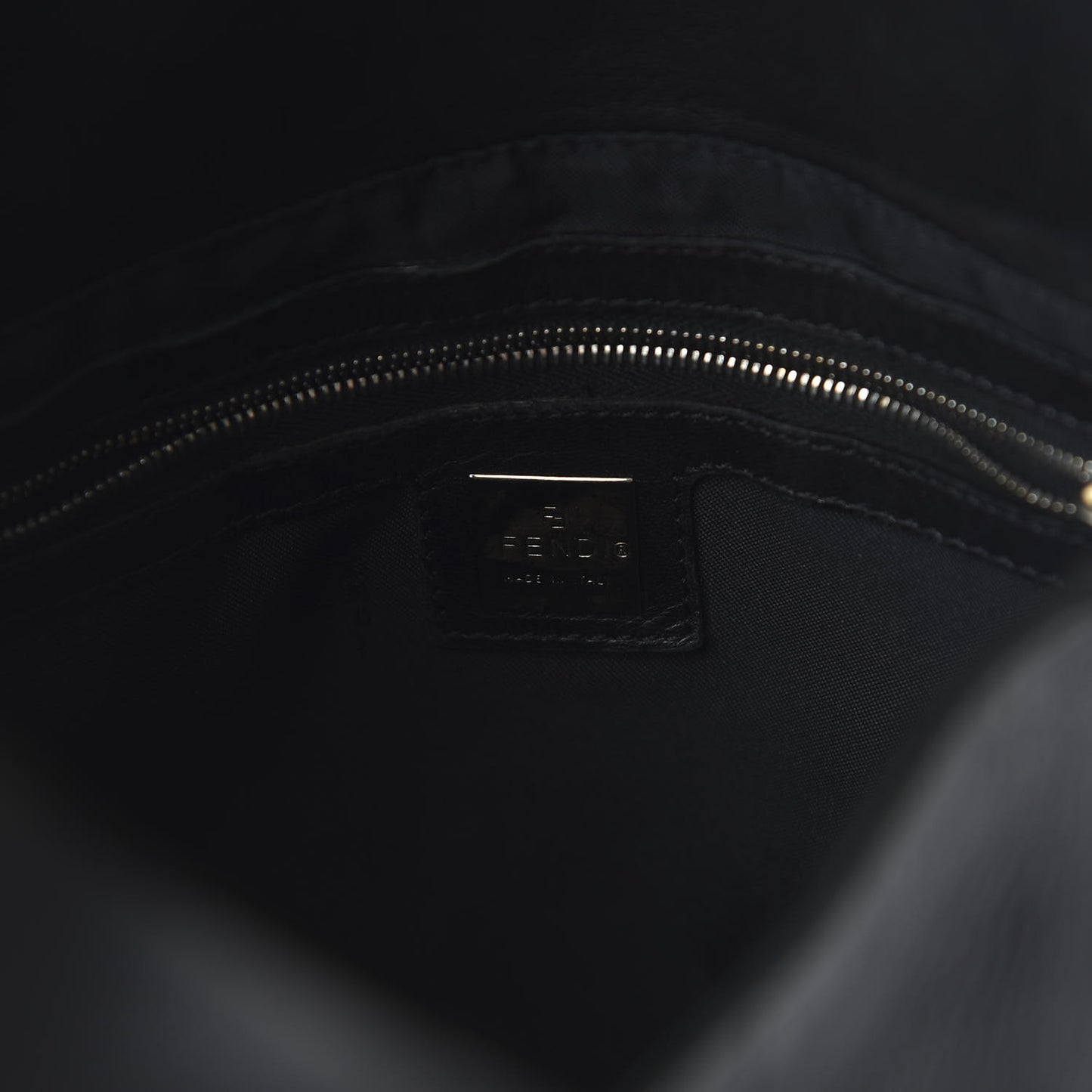 Lambskin Mama Baguette Black