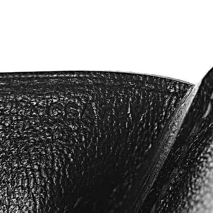 Hermes Taurillon Clemence Horseshoe Birkin 35 Rouge Casaque Black 7 of 40
