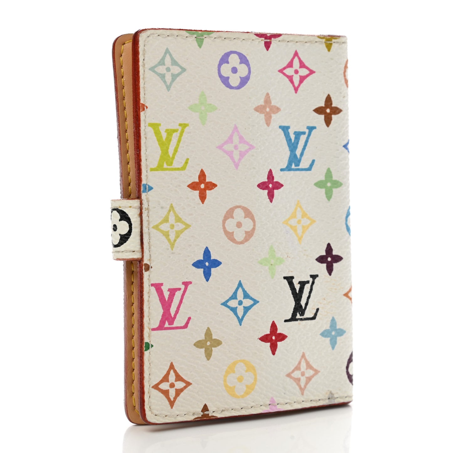 Monogram Multicolor Carnet de Bal Mini Agenda Cover White