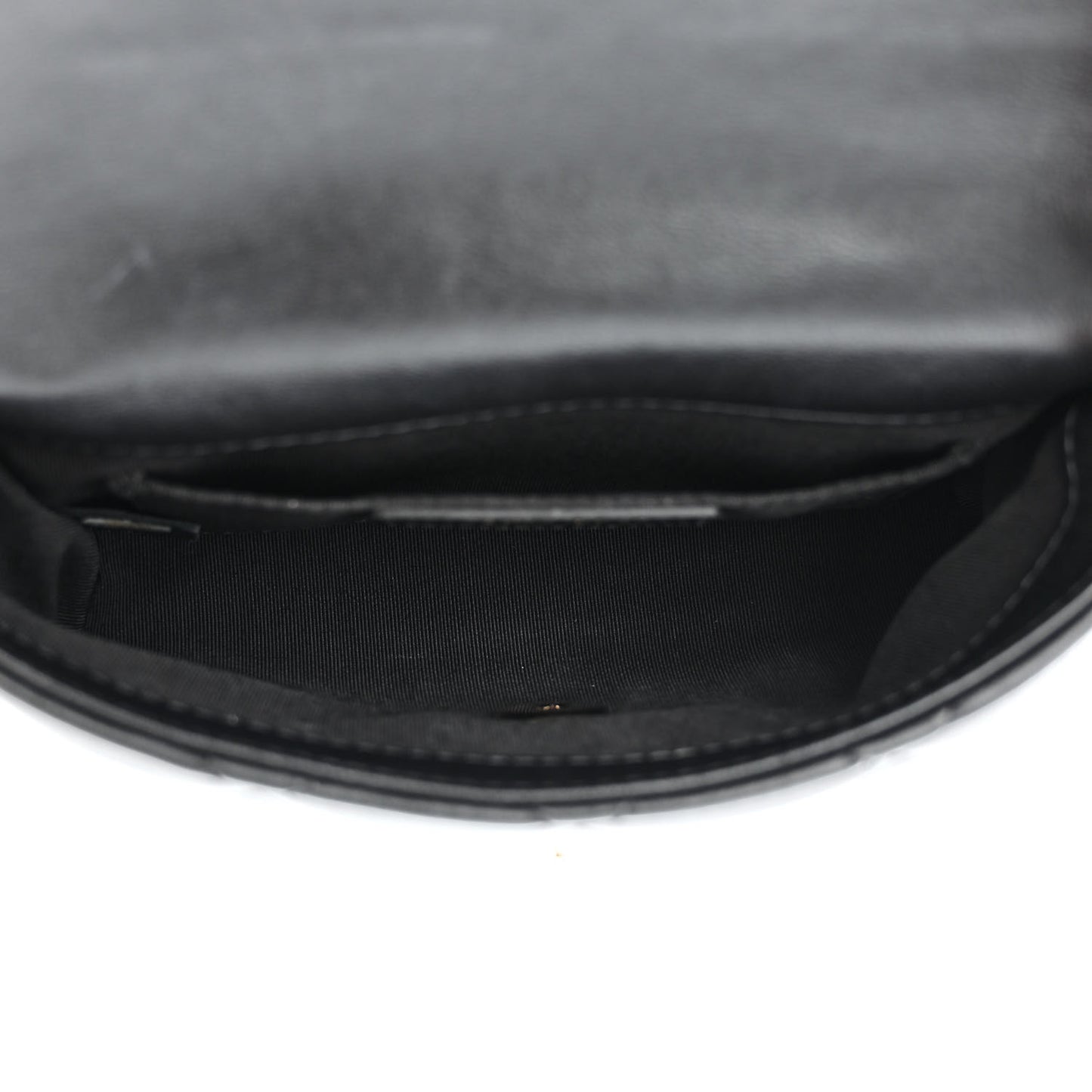 Lambskin Quilted Mini My Precious Waist Bag Black