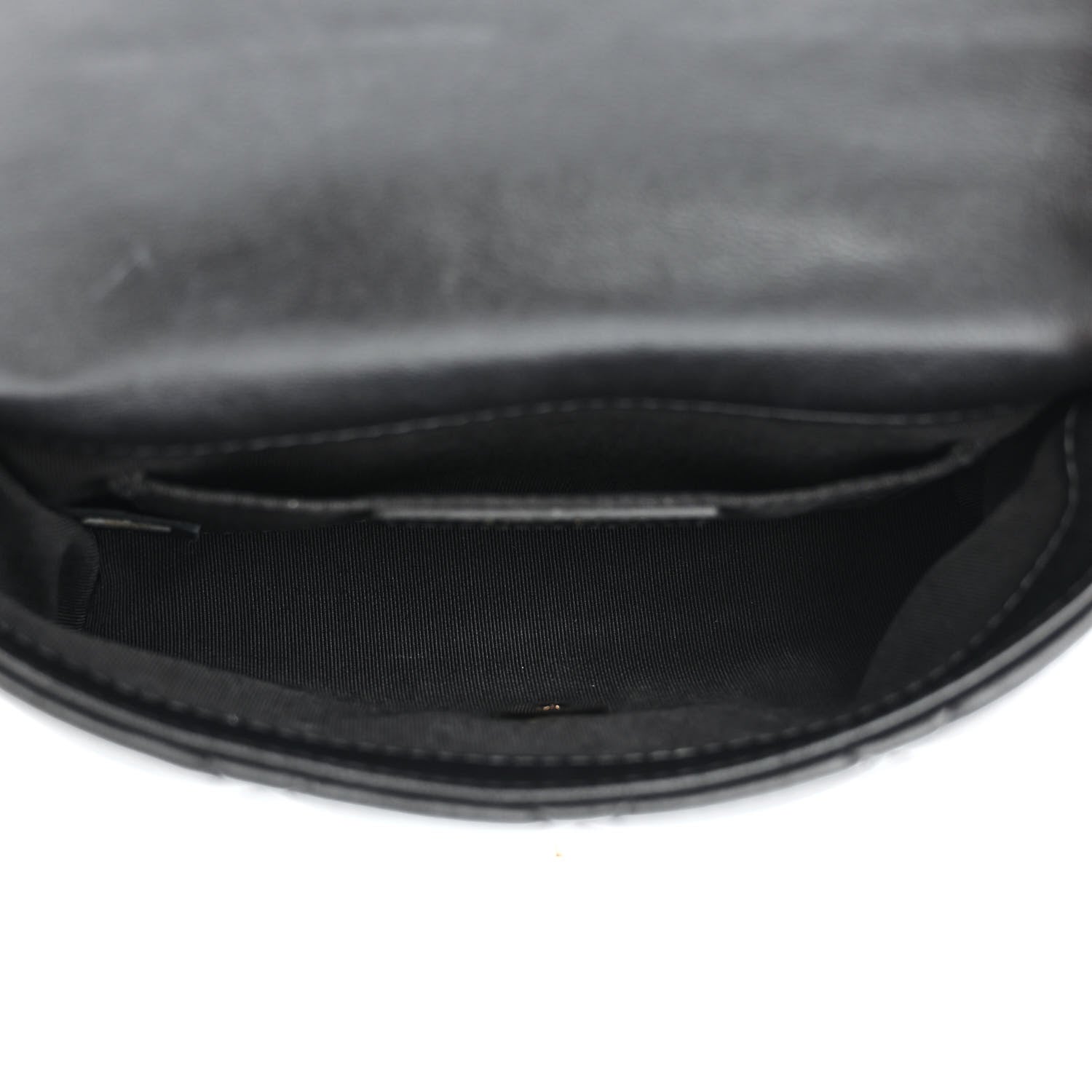 Chanel Lambskin Quilted Mini My Precious Waist Bag Black 5 of 10