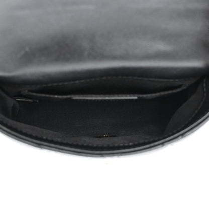 Chanel Lambskin Quilted Mini My Precious Waist Bag Black 5 of 10