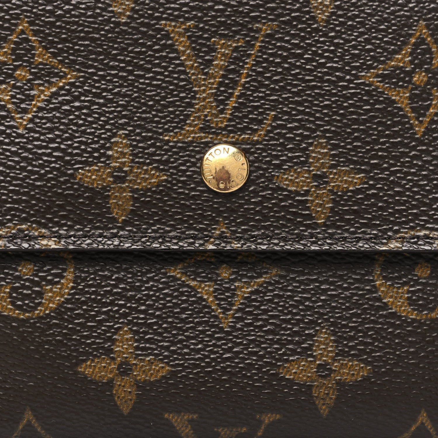 Louis Vuitton Monogram Porte-Monnaie Billets Cartes Credit Wallet 7 of 9
