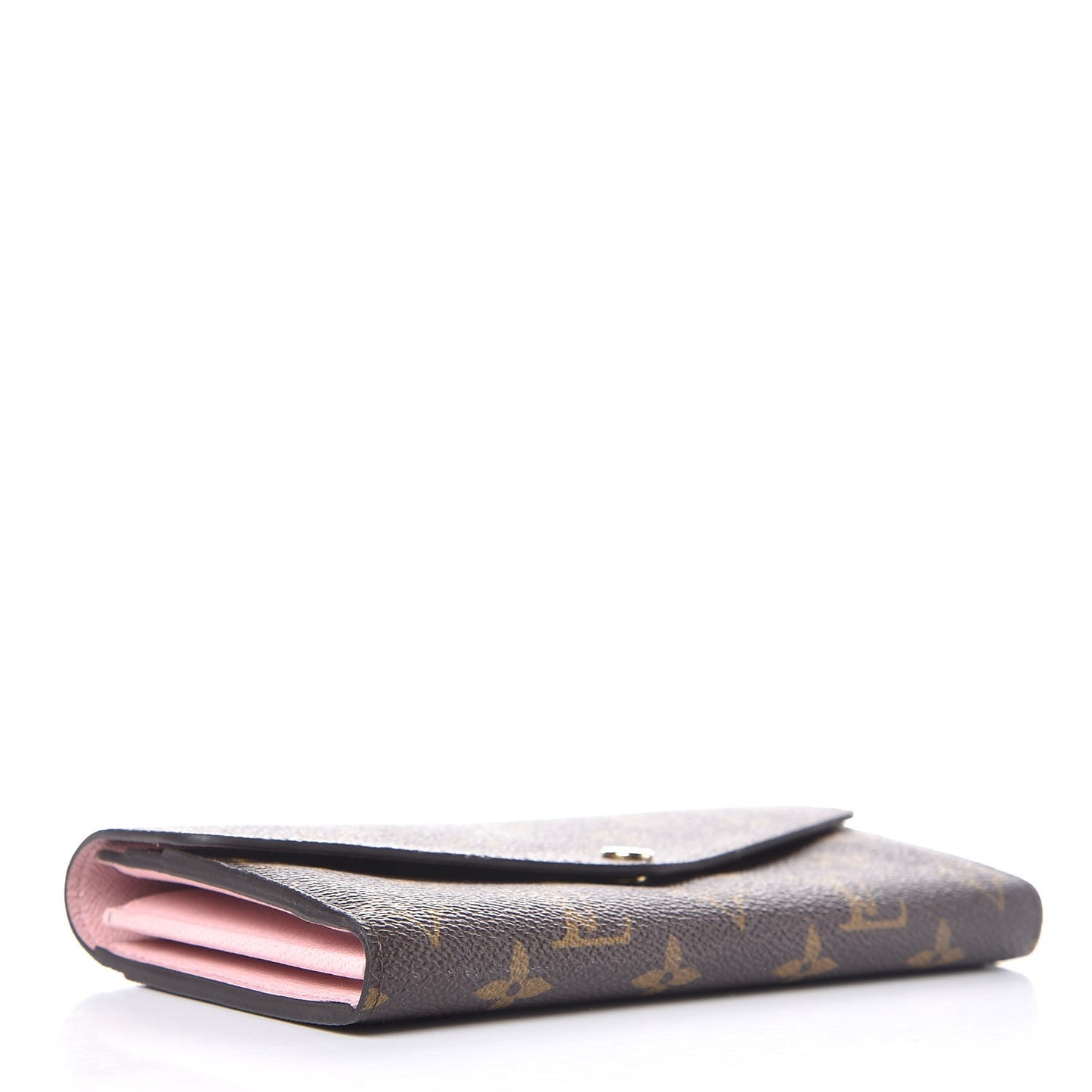 Monogram Sarah Wallet NM Rose Ballerine