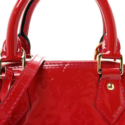 Louis Vuitton Vernis Alma BB Rose Indien 7 of 9