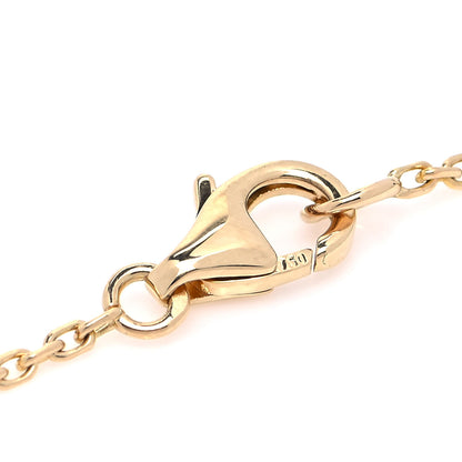 Van Cleef & Arpels 18K Yellow Gold Vintage Alhambra Pendant Necklace 4 of 6
