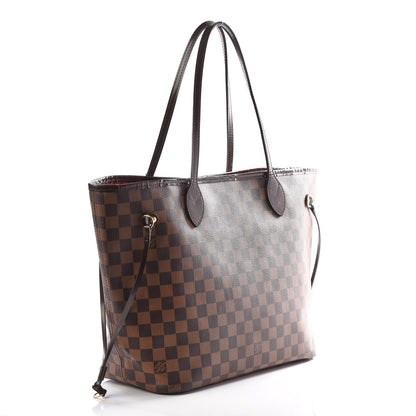 Louis Vuitton Damier Ebene Neo Neverfull MM 2 of 12