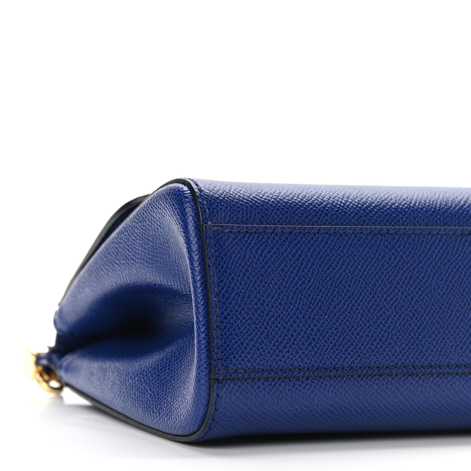 Dolce & Gabbana Dauphine Small Miss Sicily Satchel Bleuette Scuro 8 of 9
