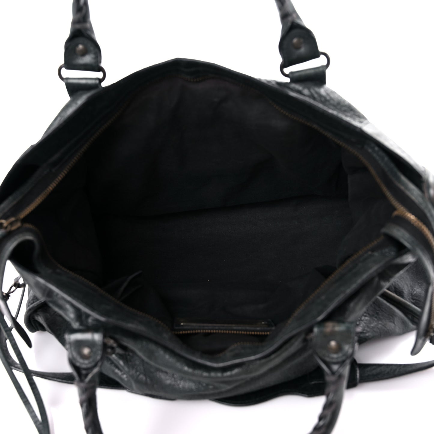 Agneau Classic Hardware City Black