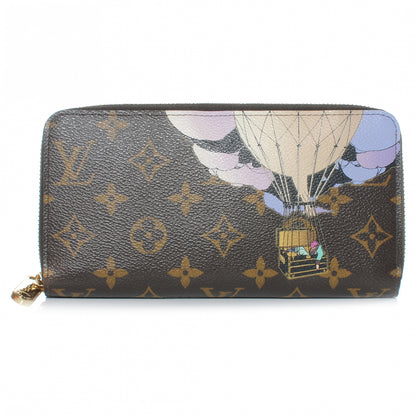 Louis Vuitton Monogram Illustre Zippy Wallet 1 of 7