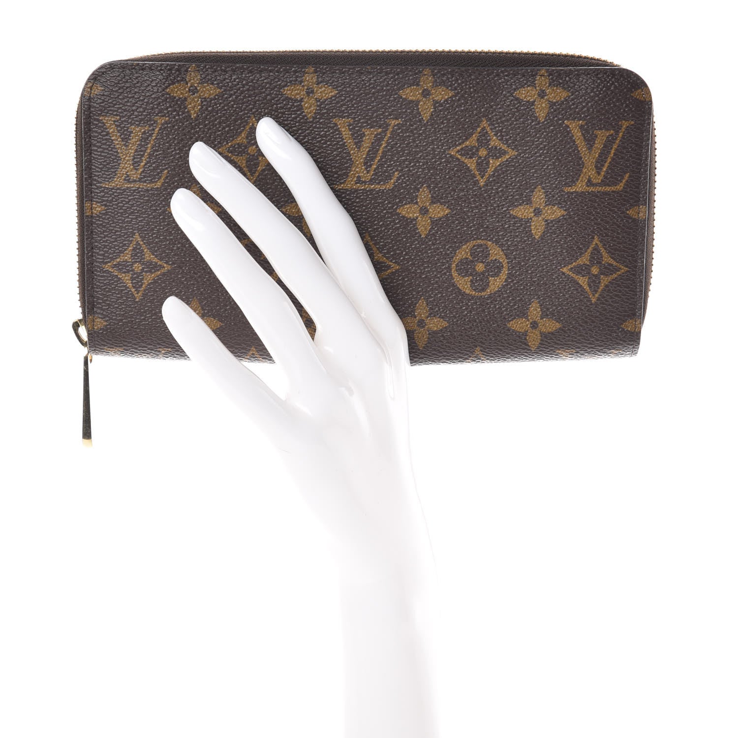 Louis Vuitton Monogram Zippy Wallet Rose Ballerine 2 of 7