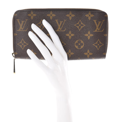 Louis Vuitton Monogram Zippy Wallet Rose Ballerine 2 of 7