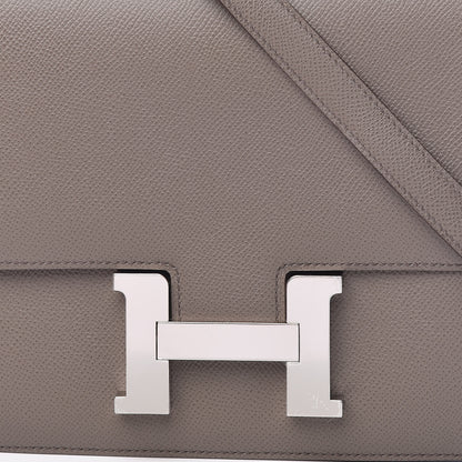 Hermes Epsom Constance 24 Etain 10 of 27