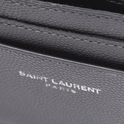 Saint Laurent Grain De Poudre Card Case Carryall Earth 8 of 18