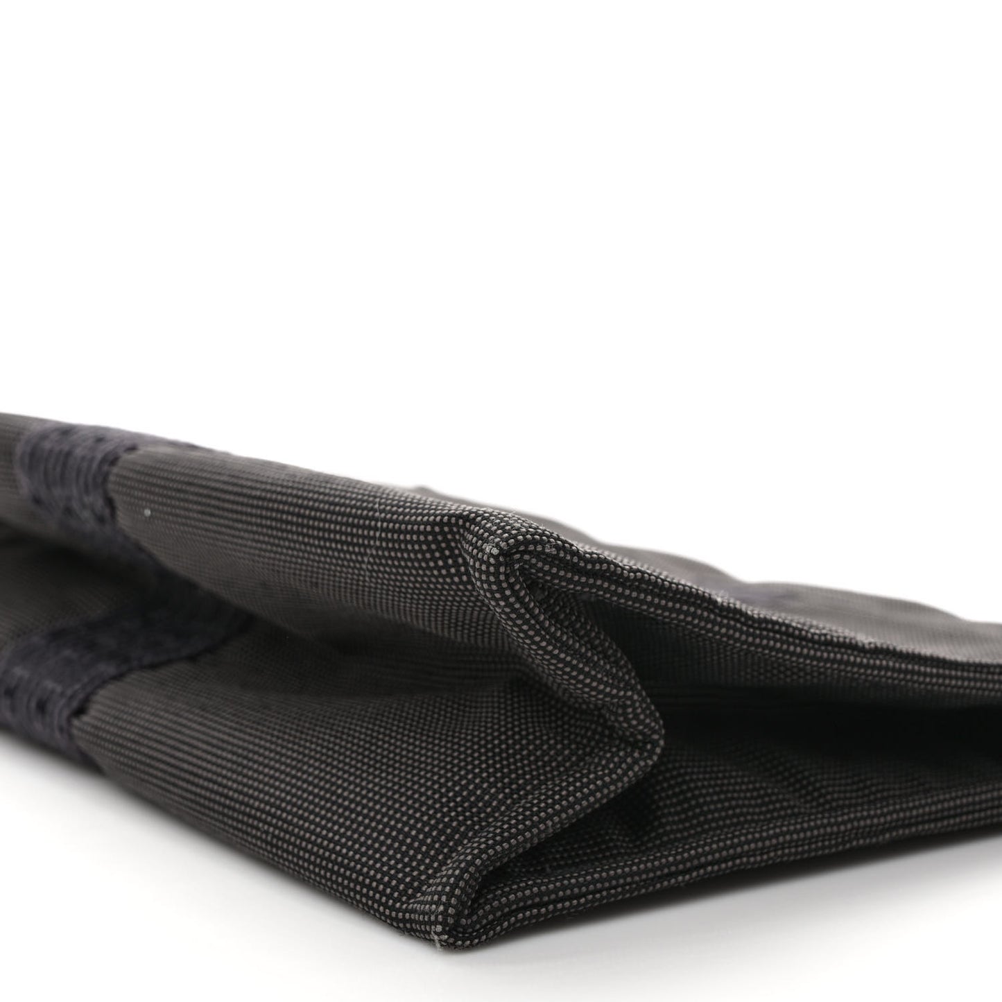 Canvas Herline Travel Cosmetic Pouch Grey