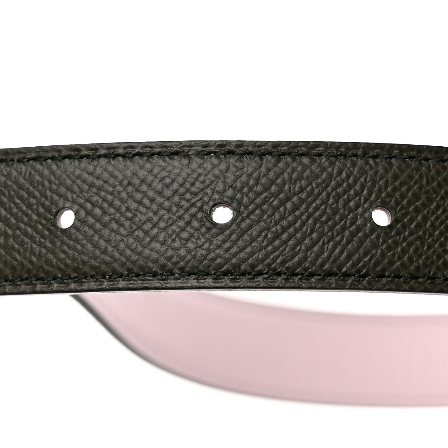 Swift Epsom 24mm Constance H Belt 70 28 Mauve Pale Vert De Gris