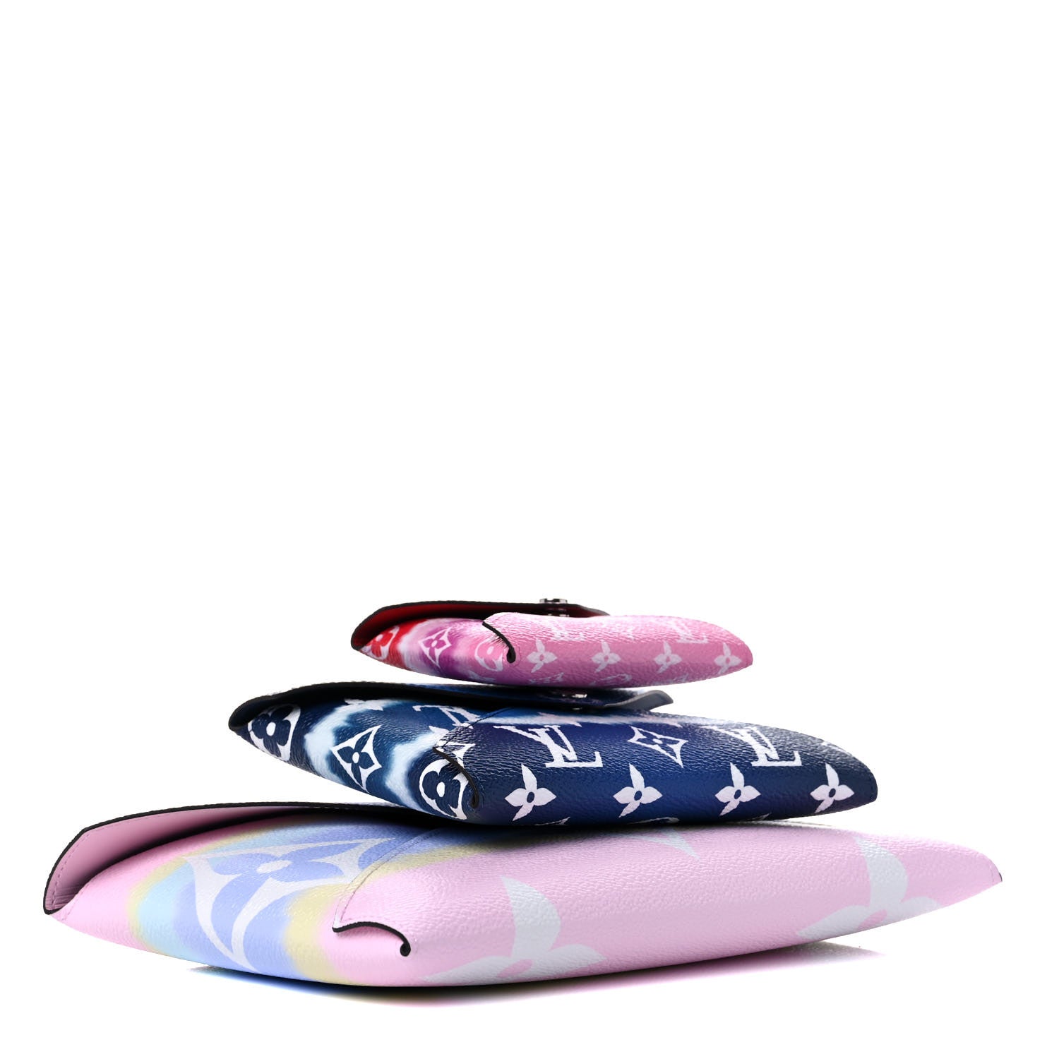 Louis Vuitton Monogram Escale Kirigami Pochette Set 4 of 11